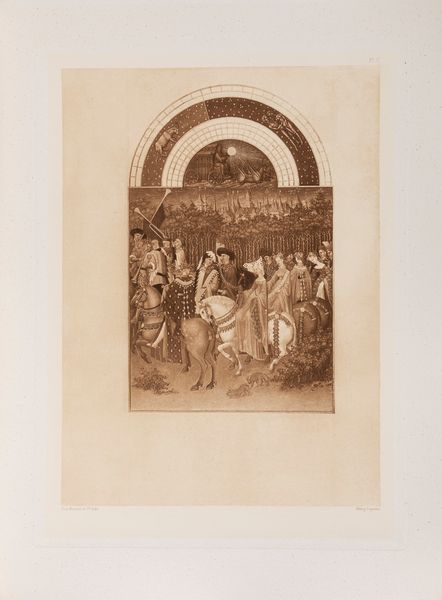 Les tres riches heures du Duc de Berry  - Asta L'arte di riprodurre codici - Associazione Nazionale - Case d'Asta italiane