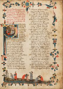 DANTE ALIGHIERI - Il Codice Trivulziano 1080 della Divina Commedia