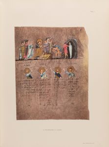 Antonio Munoz - Il codice purpureo di Rossano e il frammento sinopense
