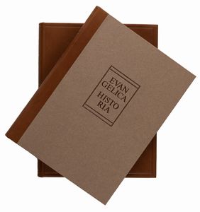 Evangelica Historia. Manoscritto L.58.sup. della Biblioteca Ambrosiana  - Asta L'arte di riprodurre codici - Associazione Nazionale - Case d'Asta italiane