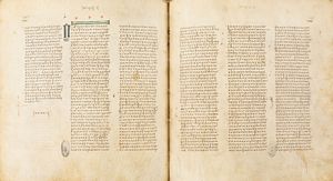 La Sacra Bibbia - Codex Vaticanus Graecus 1209 (Codex B)  - Asta L'arte di riprodurre codici - Associazione Nazionale - Case d'Asta italiane