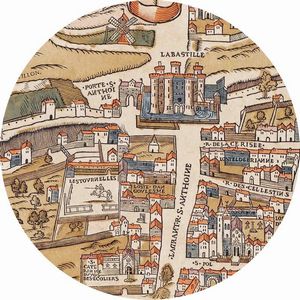 Le Plan de Paris par Truschet et Hoyau  - Asta L'arte di riprodurre codici - Associazione Nazionale - Case d'Asta italiane