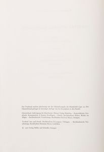 Wolfram : Parzival Titurel Tagelieder  - Asta L'arte di riprodurre codici - Associazione Nazionale - Case d'Asta italiane