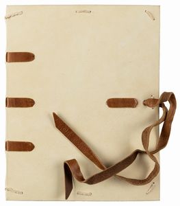 Petrus de Ebulo : Nomina et virtutes balneorum seu De Balneis Puteolorum et Baiarum  - Asta L'arte di riprodurre codici - Associazione Nazionale - Case d'Asta italiane