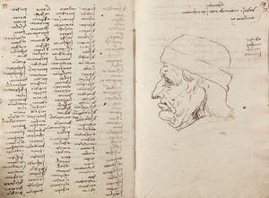 LEONARDO DA VINCI - Codice Trivulziano n.2162