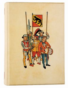 Diebold Schilling von Berne : Diebold Schilling Spiezer Bilder-Chronik 1485  - Asta L'arte di riprodurre codici - Associazione Nazionale - Case d'Asta italiane