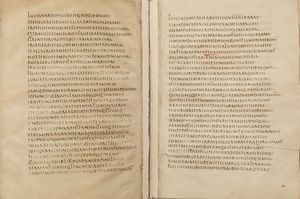 Publio Virgilio Marone - Il Codice Mediceo di Virgilio