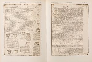 LEONARDO DA VINCI - Il Codice di Leonardo da Vinci della Biblioteca di Lord Leicester