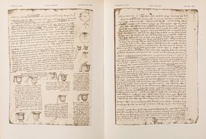 LEONARDO DA VINCI - Il Codice di Leonardo da Vinci della Biblioteca di Lord Leicester