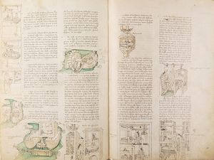 Francesco di Giorgio Martini - Trattato di Architettura - Codice Ashburnham 361 della Biblioteca Medicea Laurenziana di Firenze