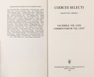 Der Goldene Psalter Dagulf Psalter  - Asta L'arte di riprodurre codici - Associazione Nazionale - Case d'Asta italiane