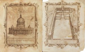 Etienne Du Perac - Disegni de le Ruine de Roma