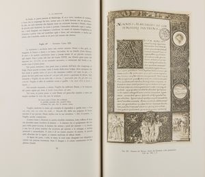 Il Dante Urbinate della Biblioteca Vaticana  - Asta L'arte di riprodurre codici - Associazione Nazionale - Case d'Asta italiane