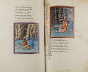 Il Dante Urbinate della Biblioteca Vaticana  - Asta L'arte di riprodurre codici - Associazione Nazionale - Case d'Asta italiane