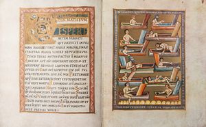 Codex Vyssehradensis  - Asta L'arte di riprodurre codici - Associazione Nazionale - Case d'Asta italiane
