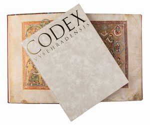 Codex Vyssehradensis  - Asta L'arte di riprodurre codici - Associazione Nazionale - Case d'Asta italiane