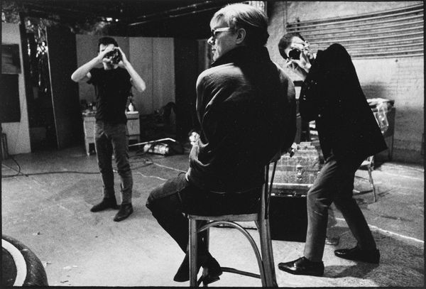 Ugo Mulas : Andy Warhol  - Asta Fotografia - Associazione Nazionale - Case d'Asta italiane