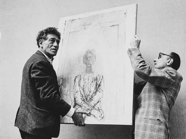 Ugo Mulas : Alberto Giacometti, XXXI Biennale di Venezia  - Asta Fotografia - Associazione Nazionale - Case d'Asta italiane