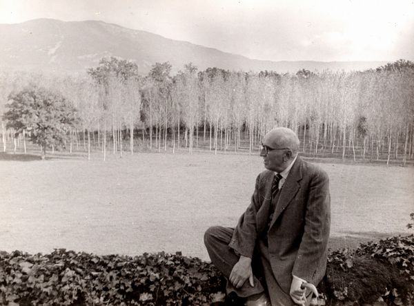 Henri Cartier-Bresson : Paul Claudel  - Asta Fotografia - Associazione Nazionale - Case d'Asta italiane