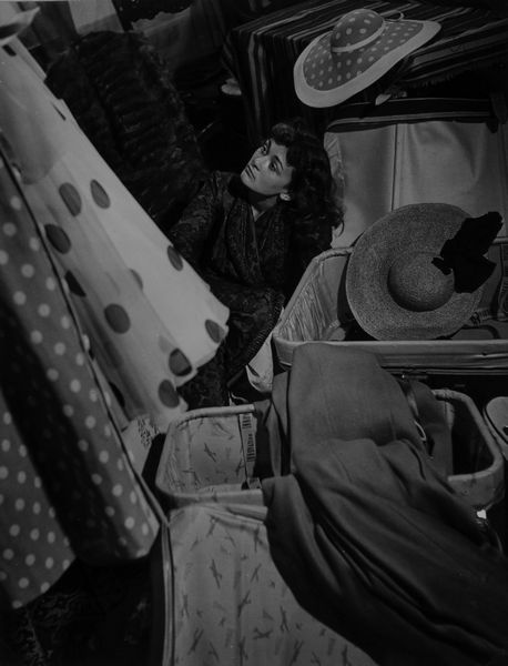 Robert Doisneau : Senza Titolo  (Attrice e Modella)  - Asta Fotografia - Associazione Nazionale - Case d'Asta italiane