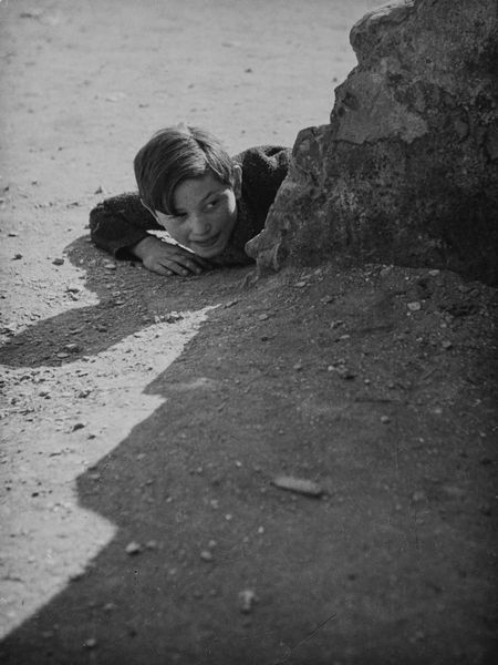 Robert Doisneau : Enfant  - Asta Fotografia - Associazione Nazionale - Case d'Asta italiane