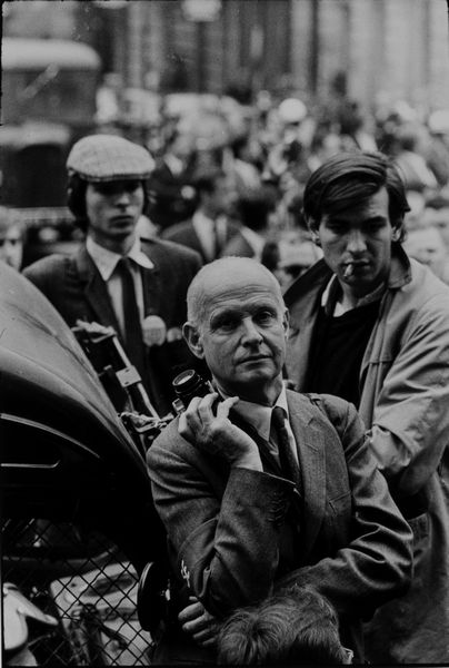 Alain Noguès : Henri Cartier Bresson, le dernier jour de Mai 68  - Asta Fotografia - Associazione Nazionale - Case d'Asta italiane