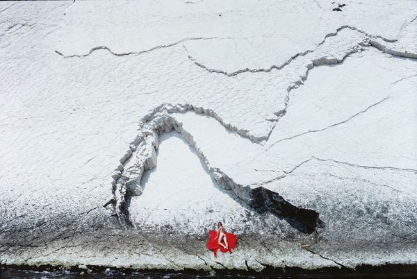 Franco Fontana : Nudo  - Asta Fotografia - Associazione Nazionale - Case d'Asta italiane