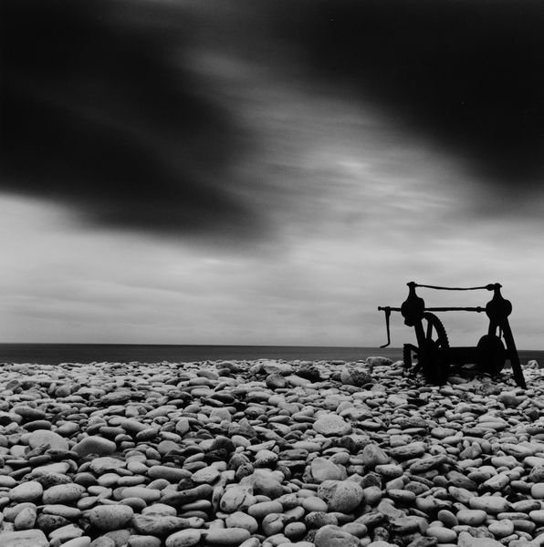 MICHAEL KENNA : Winding Device, Portland, Dorset, England  - Asta Fotografia - Associazione Nazionale - Case d'Asta italiane