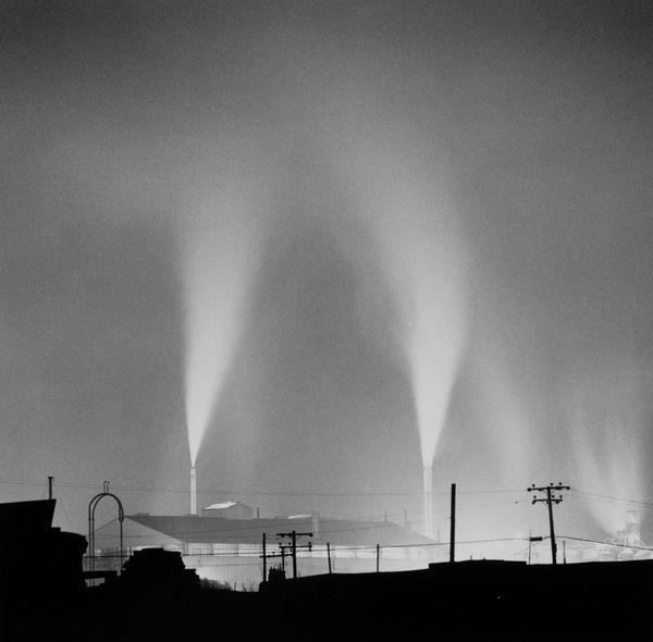 MICHAEL KENNA : National Refractories, Study #2, Moss Landing, California,  - Asta Fotografia - Associazione Nazionale - Case d'Asta italiane
