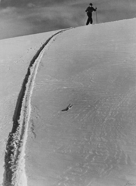 Riccardo Moncalvo : La scia  - Asta Fotografia - Associazione Nazionale - Case d'Asta italiane