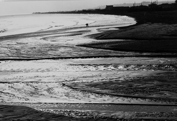 Renzo Tortelli : Paesaggio marino  - Asta Fotografia - Associazione Nazionale - Case d'Asta italiane