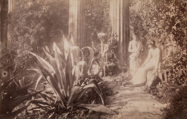Baron Wilhelm von Gloeden : Giovani siciliani  - Asta Fotografia - Associazione Nazionale - Case d'Asta italiane