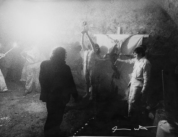 Hermann Nitsch : Aktion n.50  - Asta Fotografia - Associazione Nazionale - Case d'Asta italiane