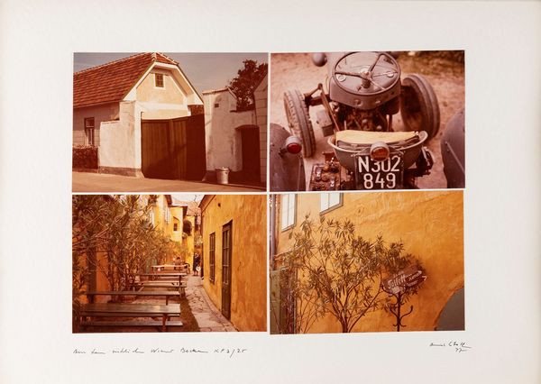 Heinz Cibulka : Fotografische Bildgedichte aus dem S�dlichen Wiener Becken  - Asta Fotografia - Associazione Nazionale - Case d'Asta italiane