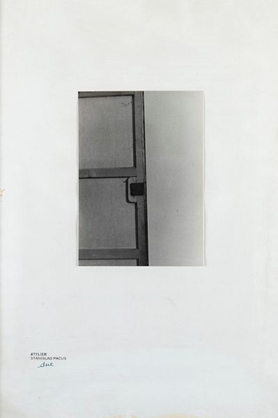 Stanislao Pacus : Senza titolo  - Asta Fotografia - Associazione Nazionale - Case d'Asta italiane