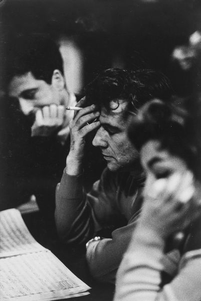 Bruce Davidson : Leonard Bernstein, Carneige Hall, NYC (Young People Conference)  - Asta Fotografia - Associazione Nazionale - Case d'Asta italiane
