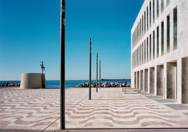 George Tatge : Scoglio della Regina  - Asta Fotografia - Associazione Nazionale - Case d'Asta italiane