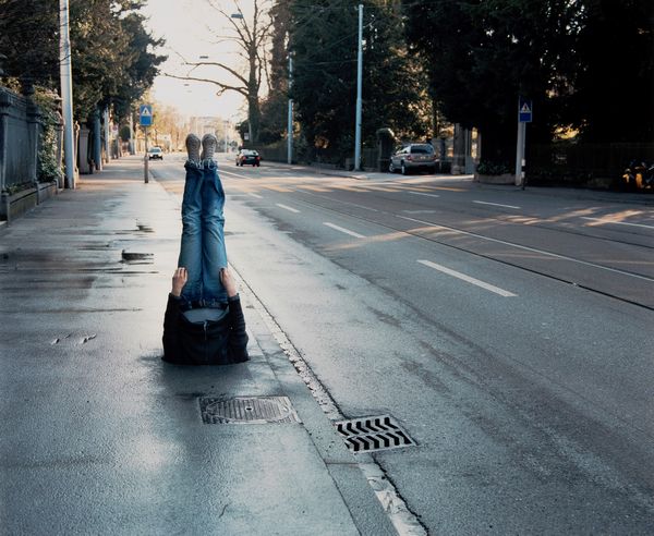 Erwin Wurm : Dalla serie Hamlet  - Asta Fotografia - Associazione Nazionale - Case d'Asta italiane