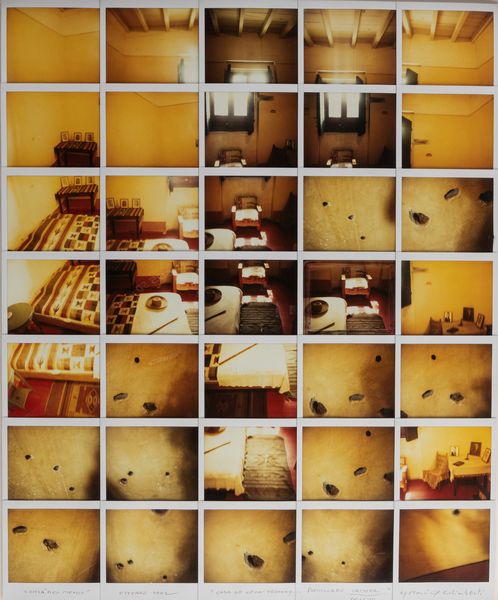MAURIZIO GALIMBERTI : Citt del Messico, Casa de Leon Trotsky, particolare camera da letto  - Asta Fotografia - Associazione Nazionale - Case d'Asta italiane