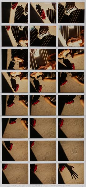 MAURIZIO GALIMBERTI : Lucie in my atelier with 500 Fiat & Wols  - Asta Fotografia - Associazione Nazionale - Case d'Asta italiane