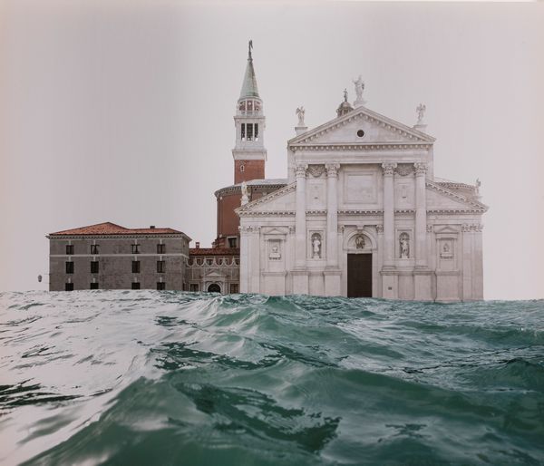 Silvia Camporesi : Quando cominicia l'acqua #2 (San Giorgio Maggiore)  - Asta Fotografia - Associazione Nazionale - Case d'Asta italiane