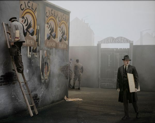 Paolo Ventura : Behind the walls #3  - Asta Fotografia - Associazione Nazionale - Case d'Asta italiane