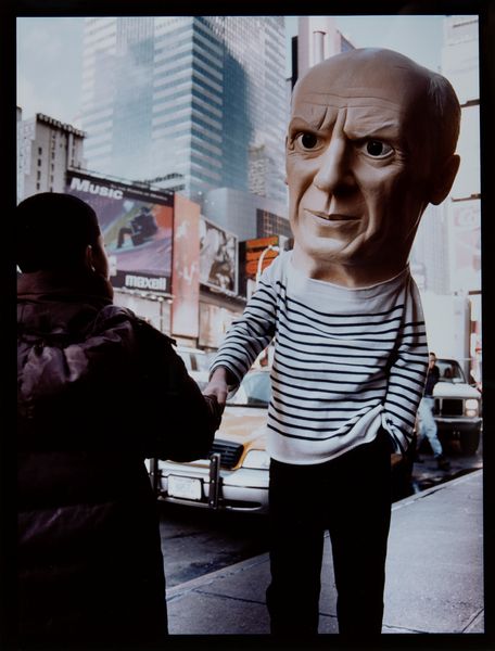 Maurizio Cattelan : Picasso  - Asta Fotografia - Associazione Nazionale - Case d'Asta italiane