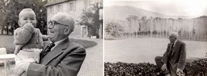 Henri Cartier-Bresson : Paul Claudel  - Asta Fotografia - Associazione Nazionale - Case d'Asta italiane