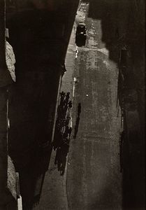 Lucien Hervé - de la Tour de l'�glise de St Severin