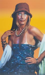 Cindy Sherman - Untitled (Self-portrait with Sun Tan)