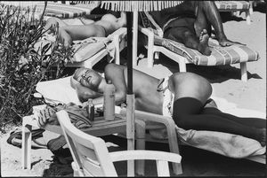 Elliott Erwitt - Saint-Tropez