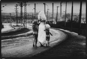 JAN SAUDEK - Destiny walks DOWN to the River