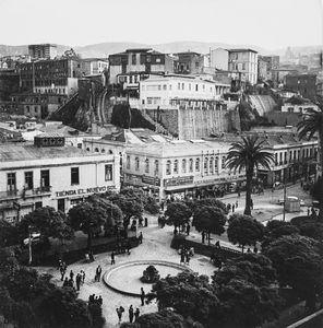 Sergio Larrain - Centro del porto di Valparaiso