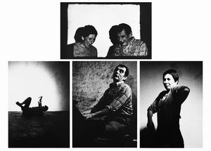 Otto Mühl - Senza titolo (Azione)